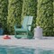 Flash Furniture Sea Foam Poly Resin Adirondack Rocking Chair JJ-C14709-SFM-GG - alternate 4